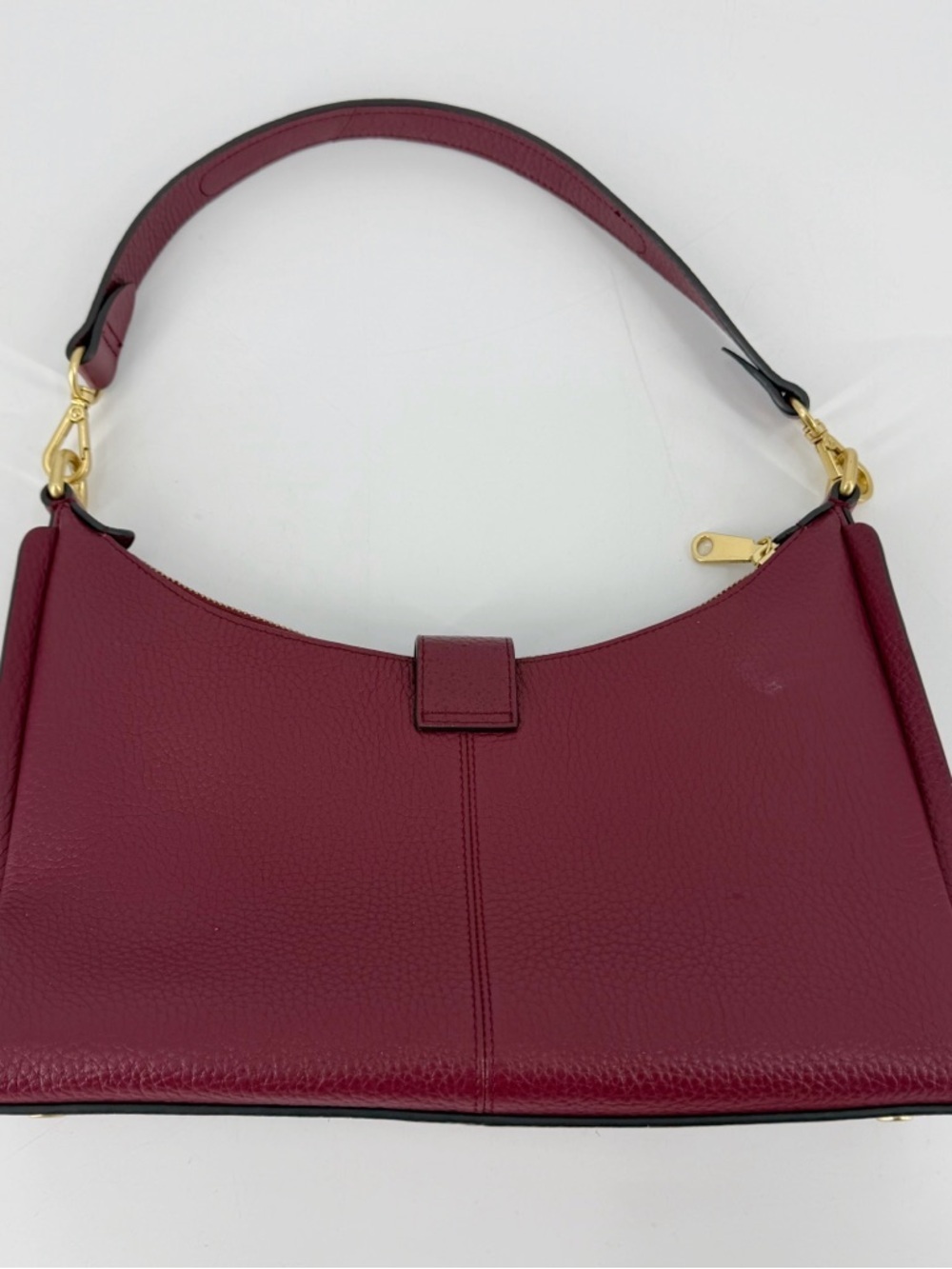 Radley London Sloane Street Medium Leather Shoulder Purse Cranberry Red - Picture 9 of 14